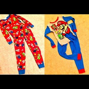 Kids Mario Brothers Pajamas